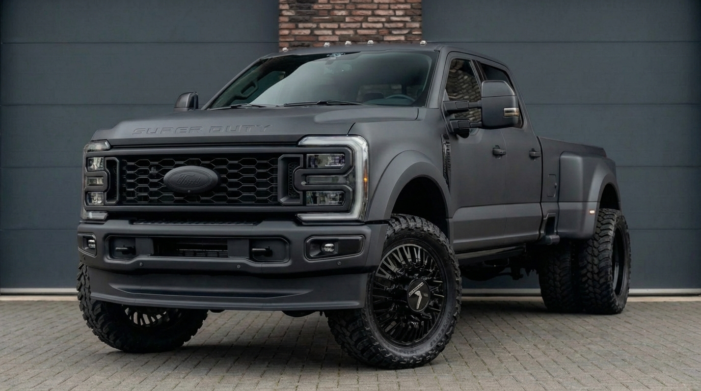 2024 Ford F-450 Super Duty Platinum