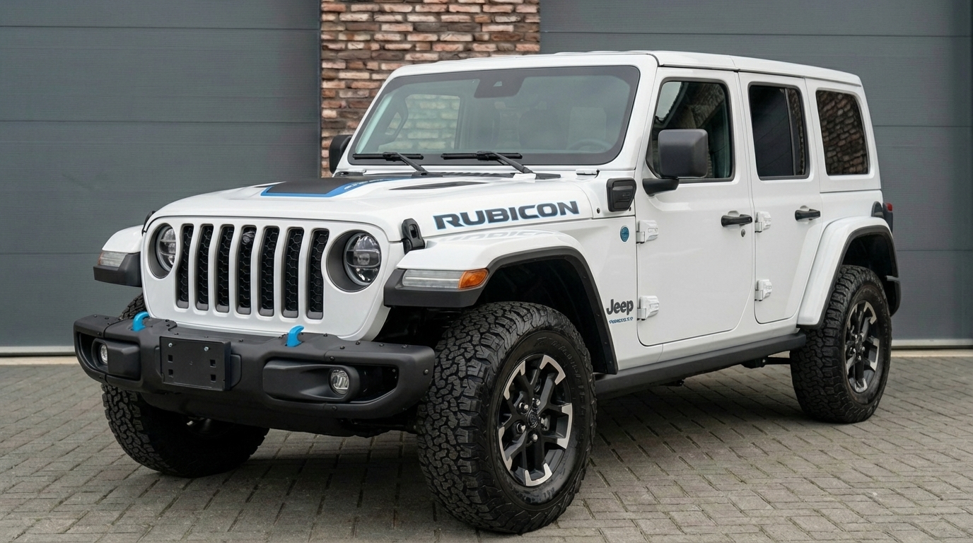2025 Jeep Wrangler Rubicon X 4xe