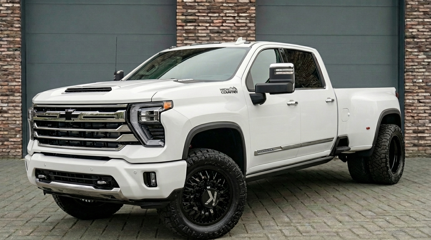 2024 Chevrolet Silverado 3500HD High Country