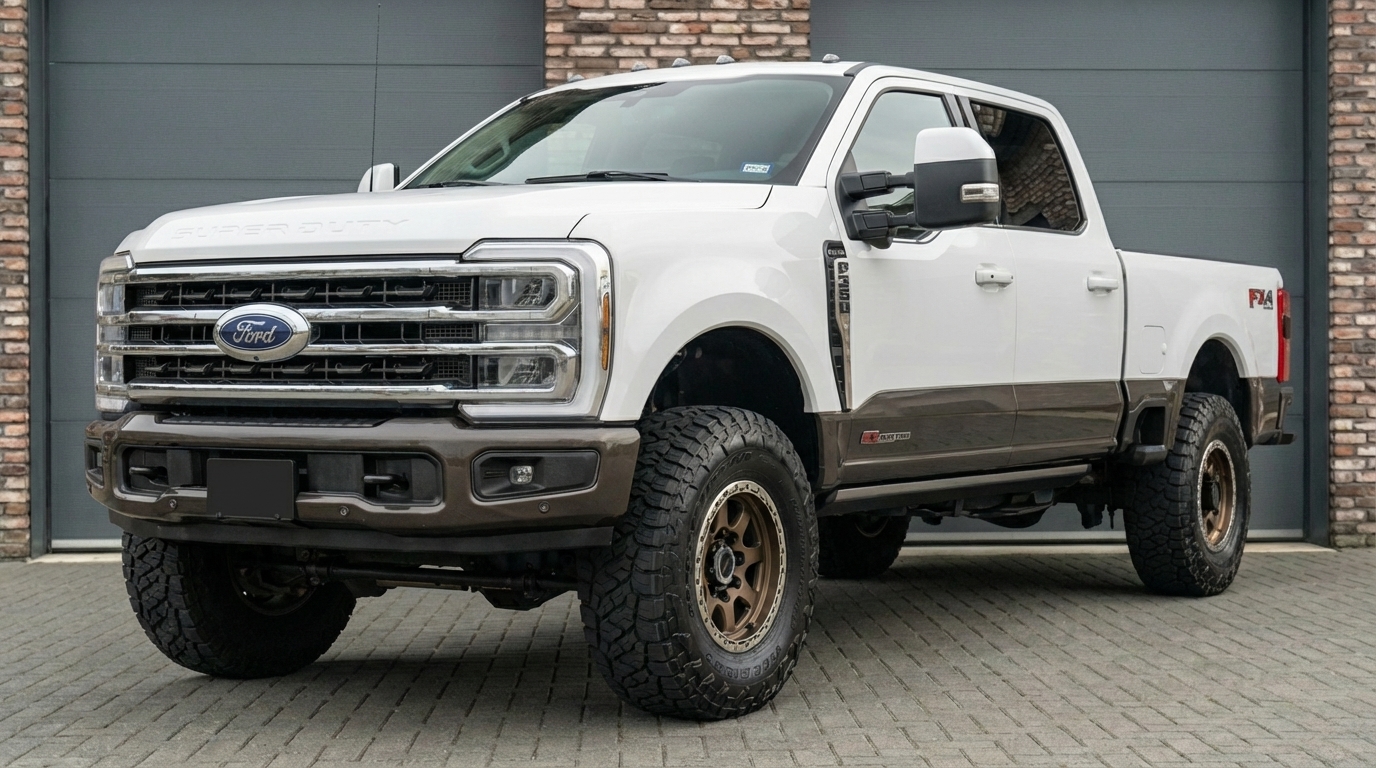 2024 Ford F-350 Super Duty King Ranch